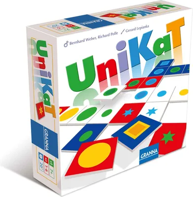 Zdjęcie produktu dla Unikat gra logiczna GRANNA 00409