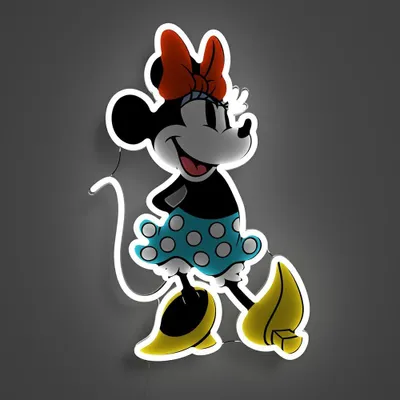 Productafbeelding van Yellowpop Disney Minnie, volledig figuur
