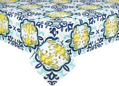 Produktbild von Excelsa tischdecke Amalfi baumwolle 140x180 cm bunt