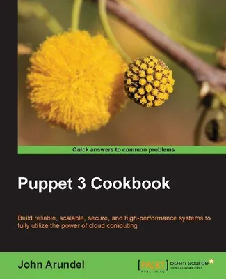 Produktbild von The Puppet 3 Cookbook