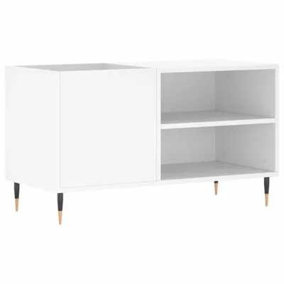 Produktbild von vidaXL Plattenschrank Weiß 85x38x48 cm Holzwerkstoff