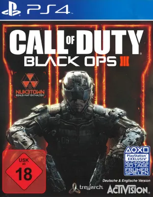 Produktbild von Call of Duty  Black Ops 3, inkl. Nuketown Map PS4