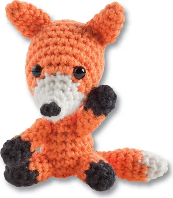 Produktbild von folia Mini-Häkelset "Fuchs"