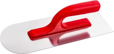 Obrázek produktu pro Strend Pro Premium, REDhand, U-TYPE, plast. rukojeť, zaoblená, 320x110 mm, 0,7 mm, nerezová ocel