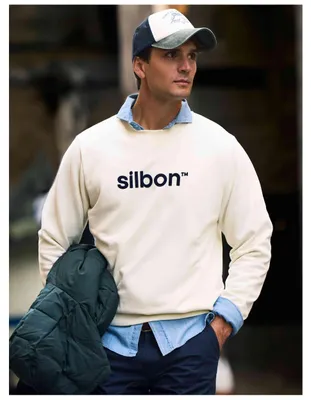 Immagine prodotto di Felpa Silbon 133899 da Uomo