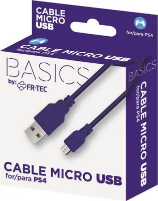 Zdjęcie produktu dla Blade Gaming FT0018, USB A, Micro-USB B, USB 2.0, Niebieski