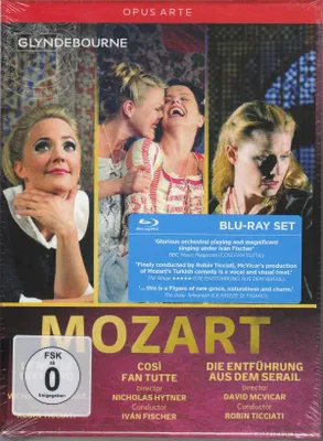 Obrázok produktu pre Wolfgang Amadeus Mozart (1756-1791): (Blu-ray Video / Classic)