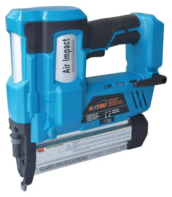 Akku-Nagler 18 V, 2,0 Ah, inkl. 400 Nägel/Klammern