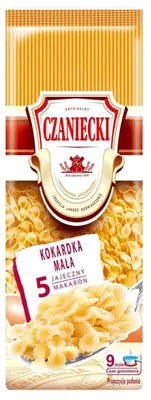 Obrázek produktu pro Czaniecki Makaron 5 Jajeczny Kokardka Mała 250 G