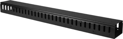 Obrázek produktu pro StarTech.com CMVER20UF, Panel pro správu kabelů, Plast, Ocel, Černá, 1 kusů, 2,3 kg