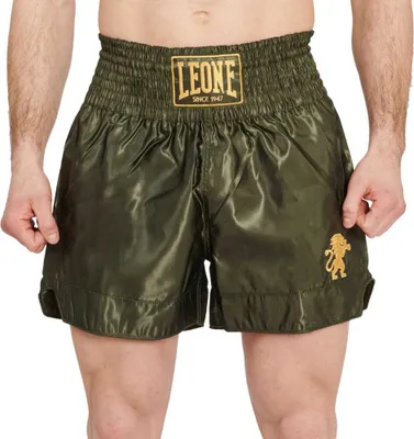 Produktbild von Leone1947 Basic 2 Thaibox-shorts Grün S Mann Grün S