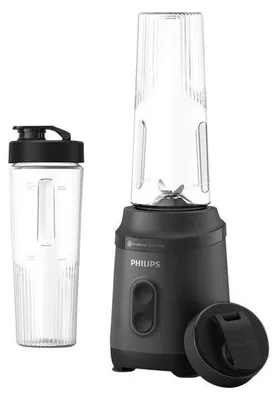 Immagine prodotto di Philips HR2672/00, Frullatore da tavolo, Tritaghiaccio, 350 W, Nero