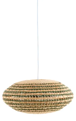 Produktbild von Light & Living - Hängelampe TAWELA - Grün - 59.5x59.5x28 cm