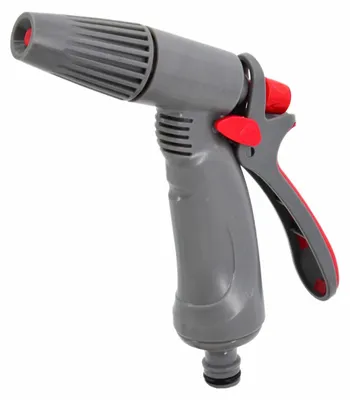 Produktbild von AW Tools - Schlauch-Spritzpistole, Doppelfunktion AW1585 (Einheitsgröße) (Grau/Rot)