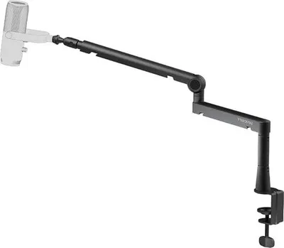 Produktbild von Professionelles Mikrofonstativ, verstellbar, 42x22x9cm, schwarz