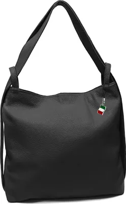 Produktbild von Florence Tasche Rucksack schwarz Leder Cityrucksack D2OTF611S