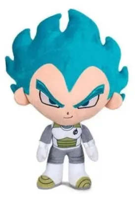 Obrázek produktu pro Plyšová hračka Dragon Ball Vegeta Super Saiyajin – 22 cm