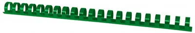 Immagine prodotto di ARTICOLI PER UFFICIO: Rilegature in plastica, 100 pezzi, formato DIN A4, 16 mm (per 145 fogli), dorso per raccoglitore