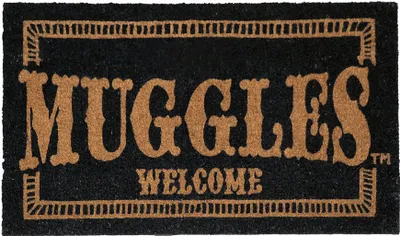 Produktbild von Harry Potter Fußmatte Muggles Welcome 40 x 60 cm