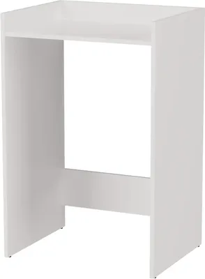 Zdjęcie produktu dla Szafka pod pralkę - Szafka łazienkowa - Półka do łazienki - Gładkie boki - 64 x 97,5 cm - Biały