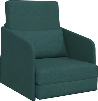 Produktbild von vidaXL Schlafsofa Dunkelgrün 65 x 80 x 83 cm Stoff