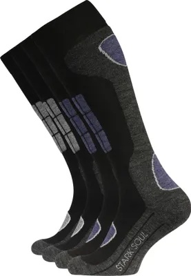 Produktbild von Stark Soul® Skisocken 2 Paar, Wintersportsocken, Spezialpolsterung 43-46