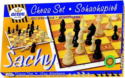 Obrázok produktu pre Šachové figúrky stolová hra v krabici 37x22x4cm