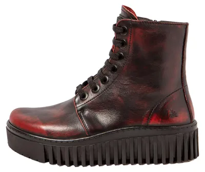 Produktbild von Art Stiefeletten Damen 1517 ASPORT SCARLET/BRIGHTON Farbe Rot
