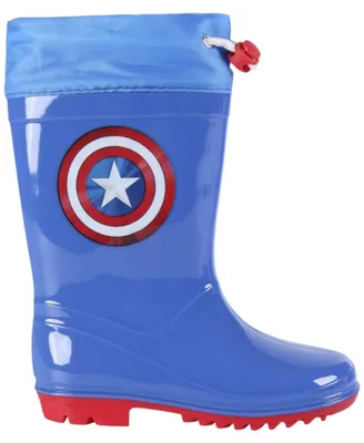 Produktbild von Gummistiefel Marvel Captain America Blau 33