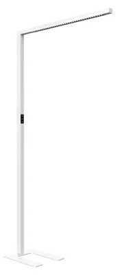 Produktbild von MAUL Standleuchte MAULplinus LED 2.700 - 5.700 K dimmbar Standfuß 197 cm weiß