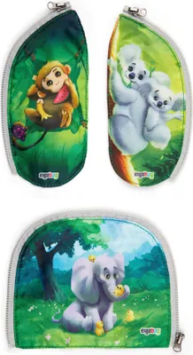 Produktbild von Ergobag Zippies Zoobabies Zip-Seitenflächen 3tlg.