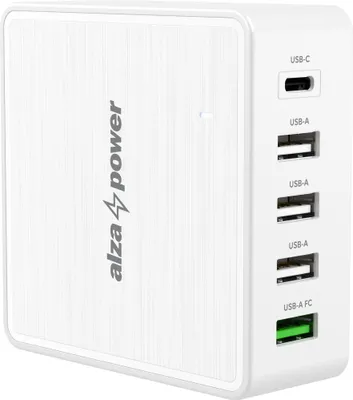 Obrázok produktu pre AlzaPower M100 Multi Charge Power Delivery 60W biela