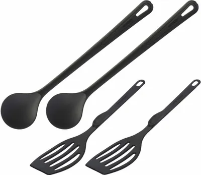 Produktbild von Westmark Küchenhelfer-Set Wender + Rührlöffel, 4tlg., 203522E6