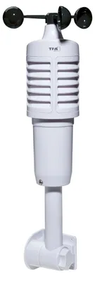 Produktbild von TFA Dostmann Windmesser, 30.3801.02, für TFA WLAN Wetterstationen 35.8001 | 35.8002 | 35.8003 via App: 35.8000, Windgeschwindigkeit, weiß