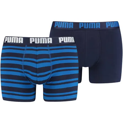 Produktbild von Puma Boxershorts HERITAGE STRIPE BOXER Doppelpack