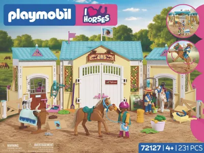 Obrázok produktu pre PLAYMOBIL 72127 Veľká jazdecká stajňa