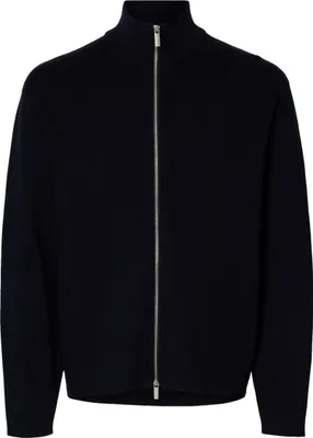 Obrázek produktu pro Selected Homme Pletený svetr Teller Cardigan na zip