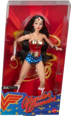Productafbeelding van Poppen Barbie Signature Wonder Woman