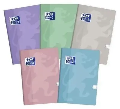 Zdjęcie produktu dla Zeszyt A5/60K linia Touch Pastel (5szt) - Oxford