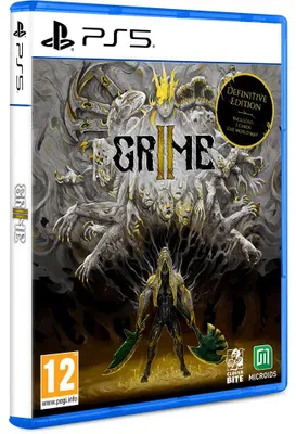 Zdjęcie produktu dla Microids Grime II, PlayStation 5, oczekujące na klasyfikację, Nośnik fizyczny