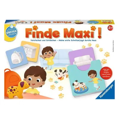 Zdjęcie produktu dla Znajdź Maxi! Ravensburger 24737