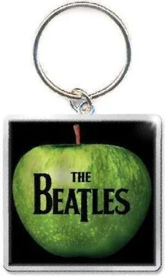 Produktbild von The Beatles Apple Logo Print Schlüsselanhänger