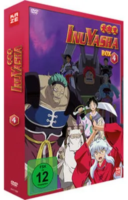 Produktbild von InuYasha - TV-Serie - DVD-Box 4 - New Edition