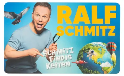 Produktbild von Ralf Schmitz Brettchen - Schmitzfindigkeiten Frühstücksbrettchen Schneidebrettchen aus Resopal
