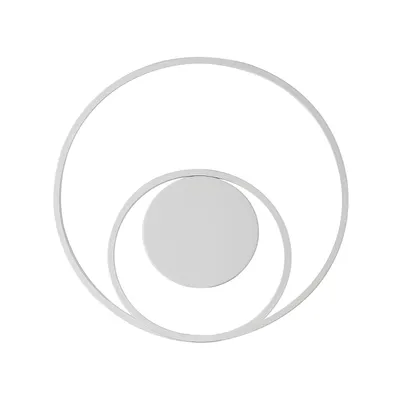 Produktbild von Lindby LED-Deckenleuchte Emisua, weiß, CCT, dimmbar