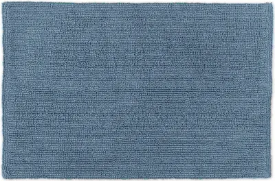 Image de Collection SCHÖNER WOHNEN Tapis de bain BAHAMAS UNI bleu clair 60 x 90 cm