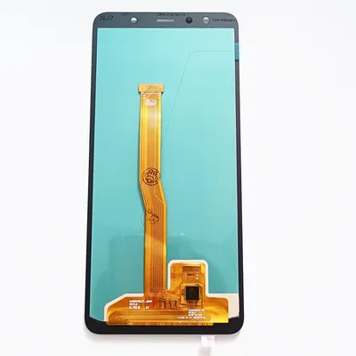 Obrázok produktu pre Originálny Samsung LCD displej pre Samsung A7 2018 A750F Black GH96-12078A Servisný balík