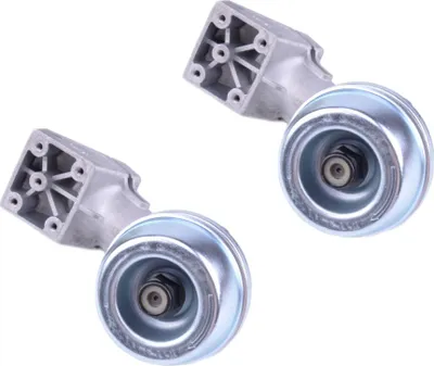Produktbild von 2x Trade-Shop Getriebekopf / Winkelgetriebe / Trimmerkopf kompatibel mit Stihl FS87 FS87R FS90R FS100R FS100X FS100RX FT100 FS120R FR130T FS130R