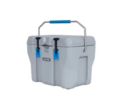 Produktbild von Lifetime Kunststoff Kühlbox Premium 27 L passive Kühlbox Grau 33x55x41 cm