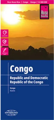 Immagine prodotto di Kongo / Congo 1 : 2 000 000